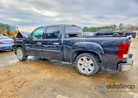 2013 GMC Sierra C1500 Sle z USA, uszkodzony, nr VIN 3GTP1VE01DG329244